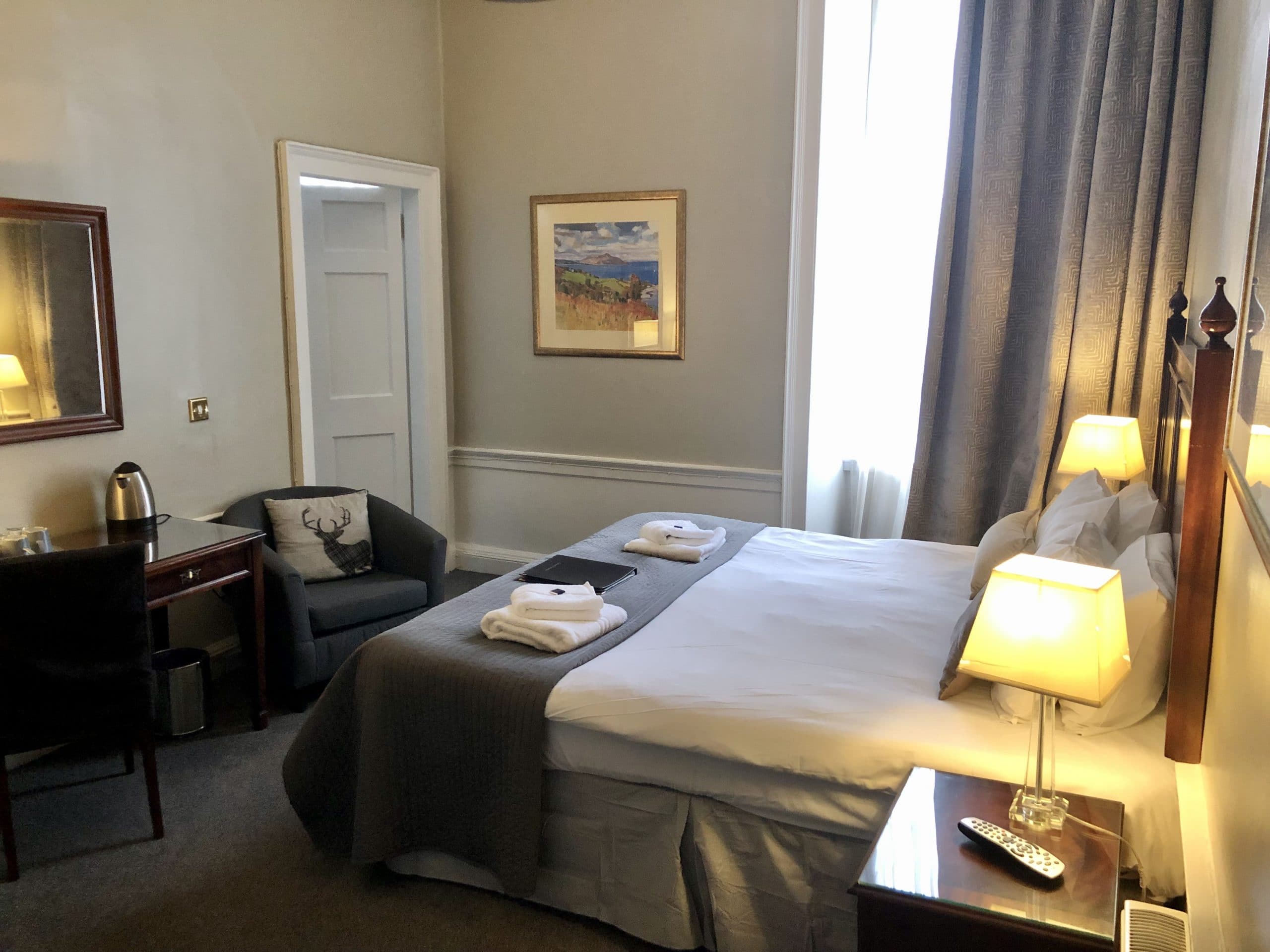 Accommodation In Edinburgh - Rooms & Reservations | No 53 Frederick St