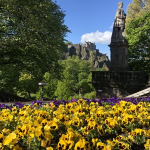 24 hours in Edinburgh- Edinburgh Castle