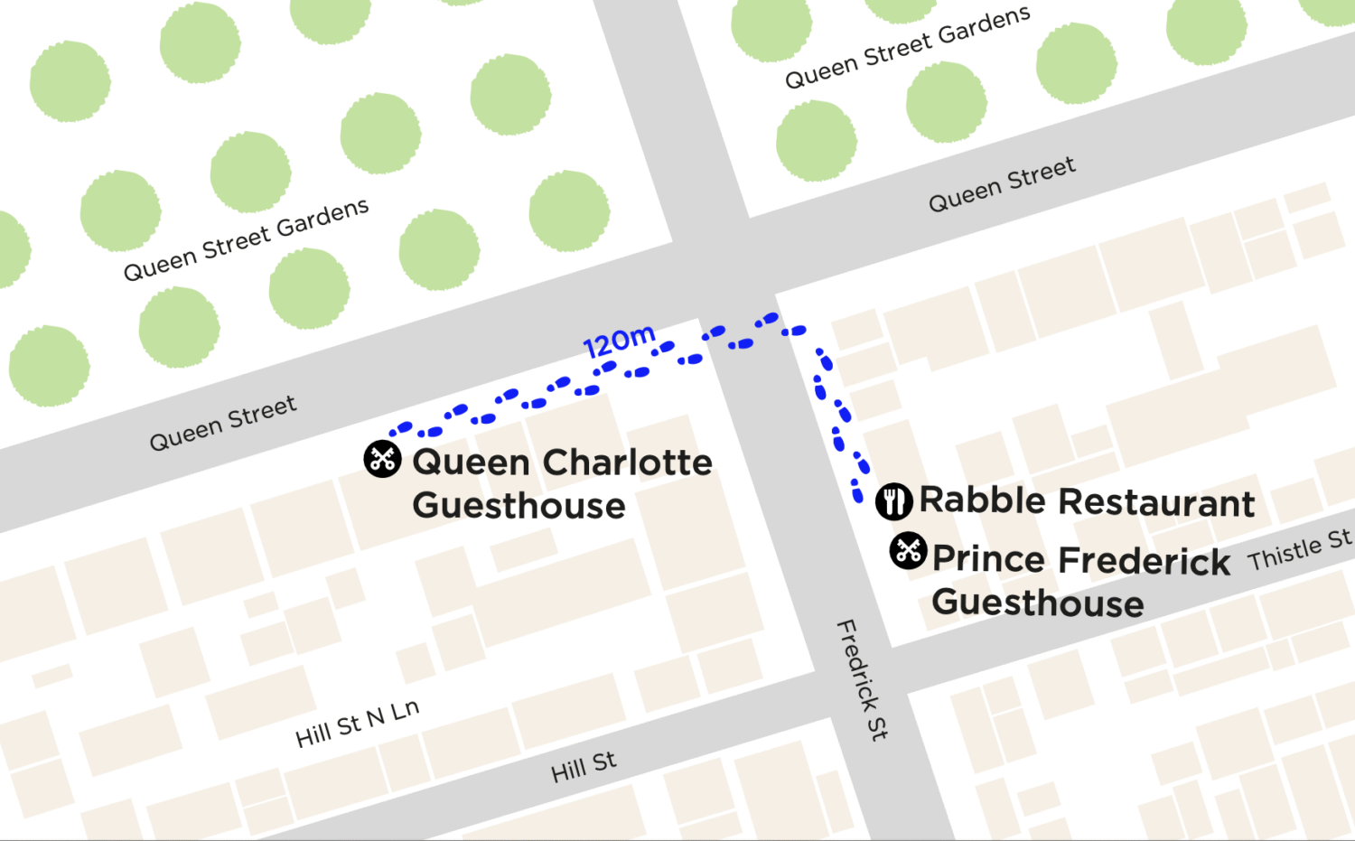 Breakfast Rabble Map