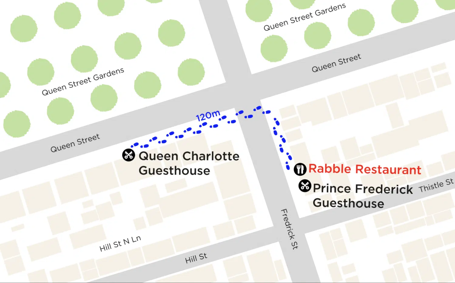 Breakfast Rabble Map